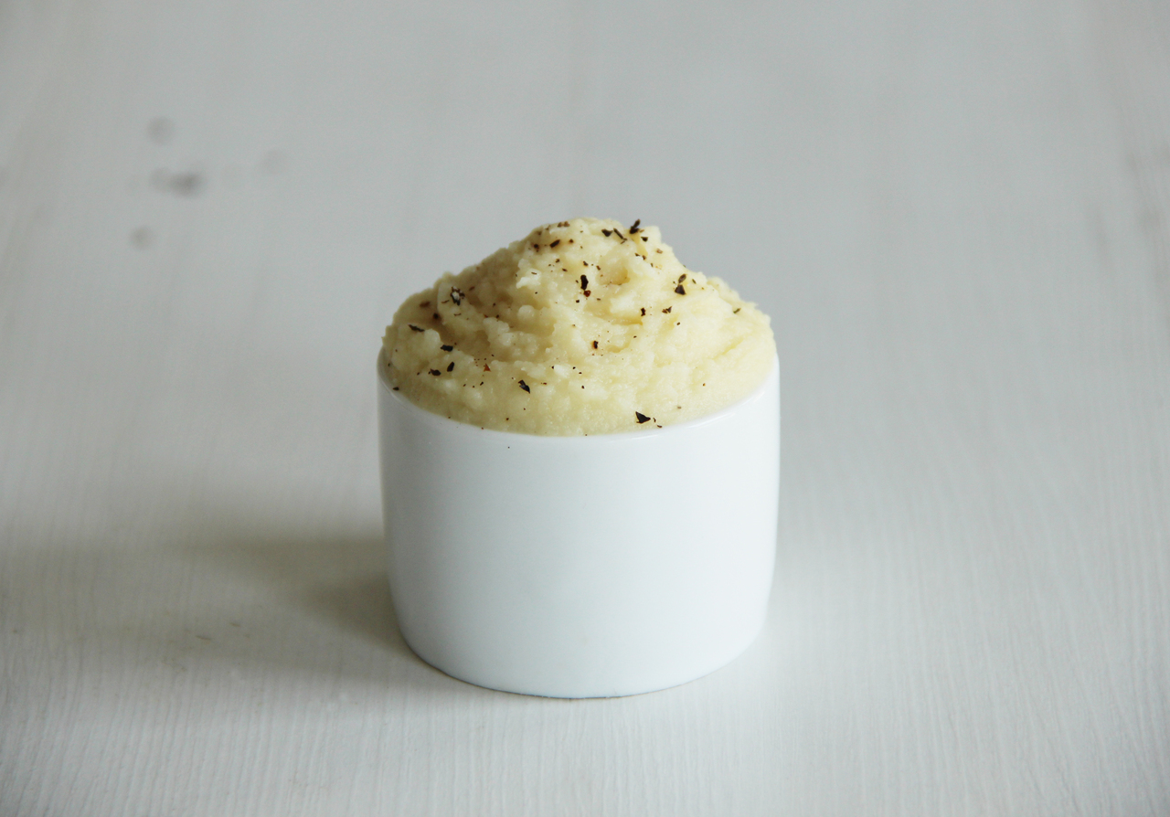 IQF Mashed potatoes with truffle Image