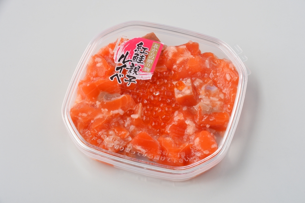 紅鮭親子ルイベ Image