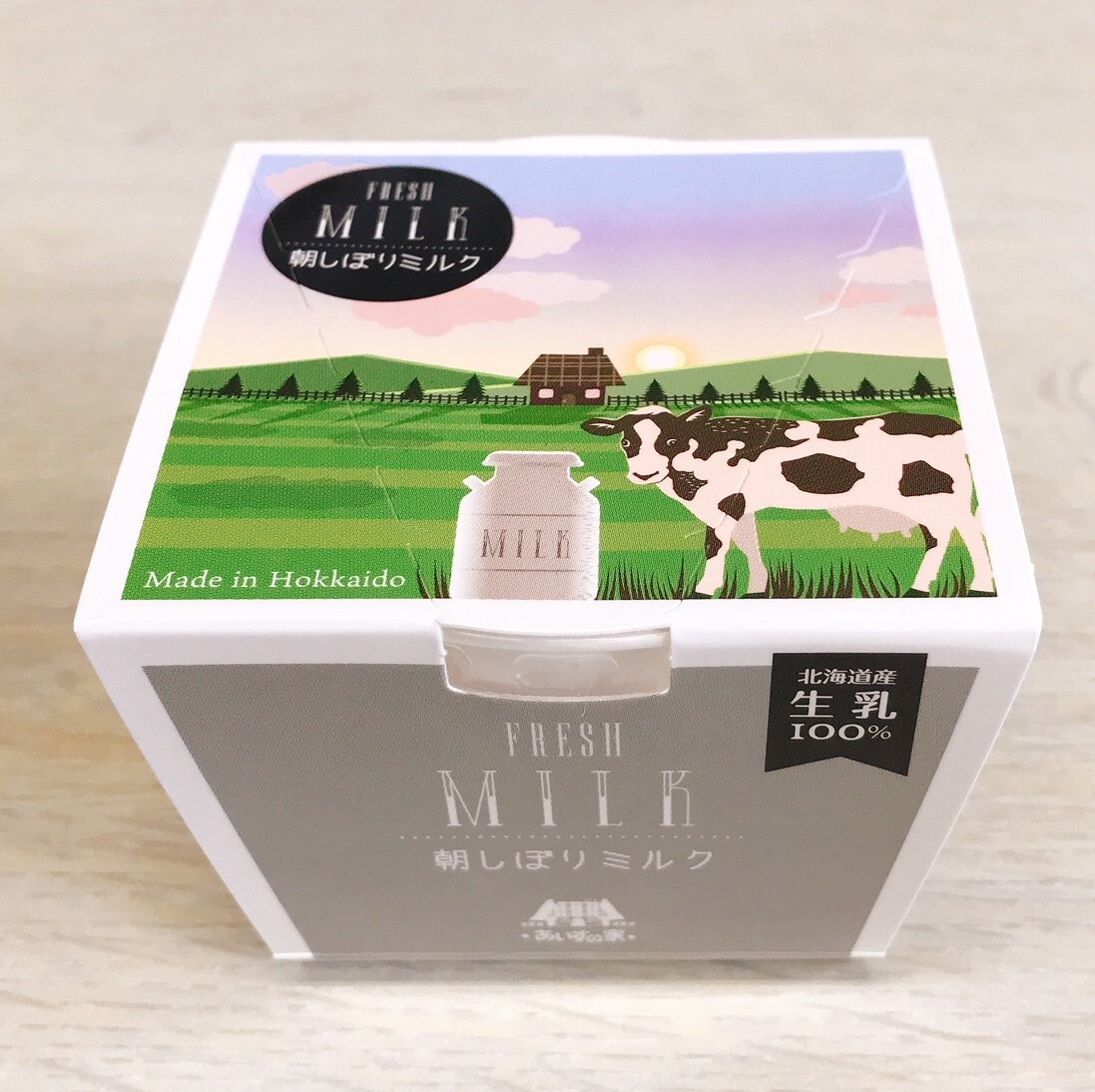 朝しぼりミルク イメージ