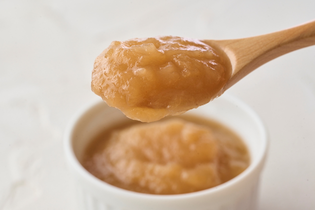 Pure Apple Puree from Nagano Image