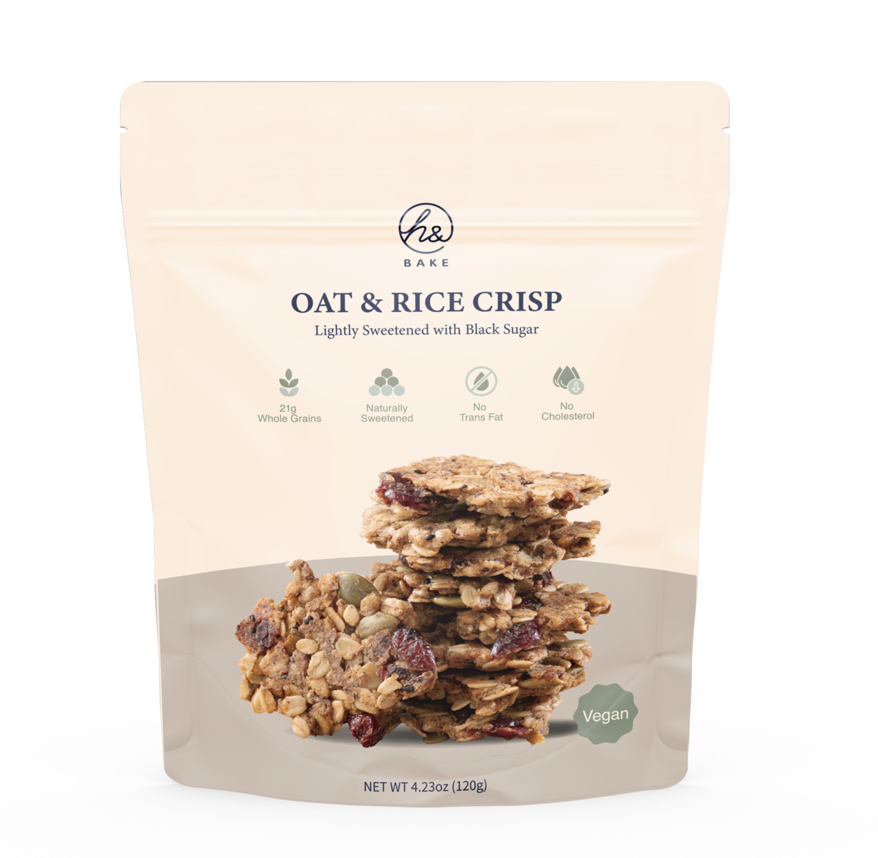 Oat & Rice Crsip Image