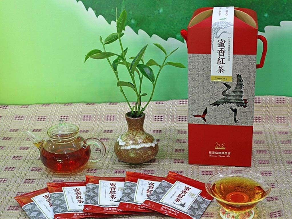 Honey Black Tea Image