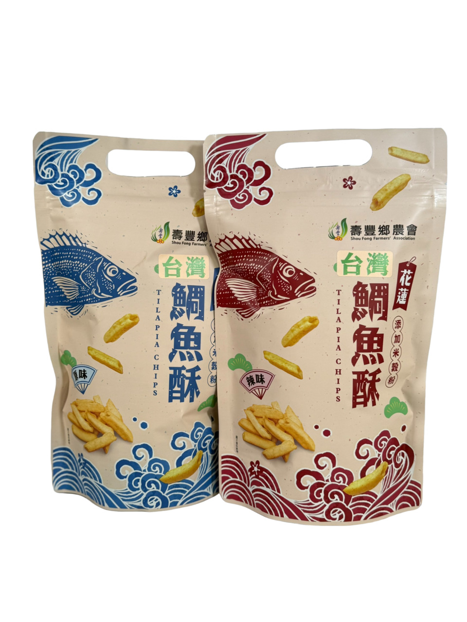 Crispy Tilapia Snacks (Original/Spicy Flavor) Image