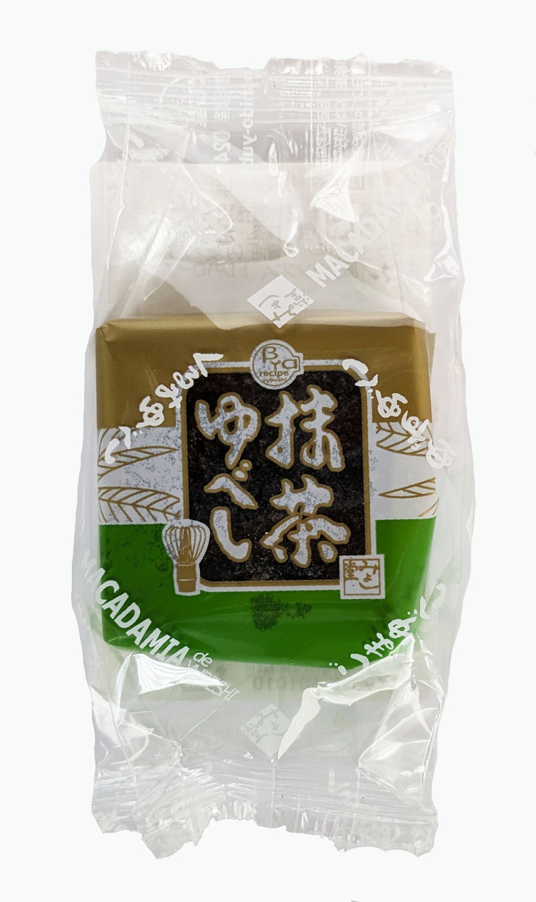 抹茶ゆべし　１個入り Image