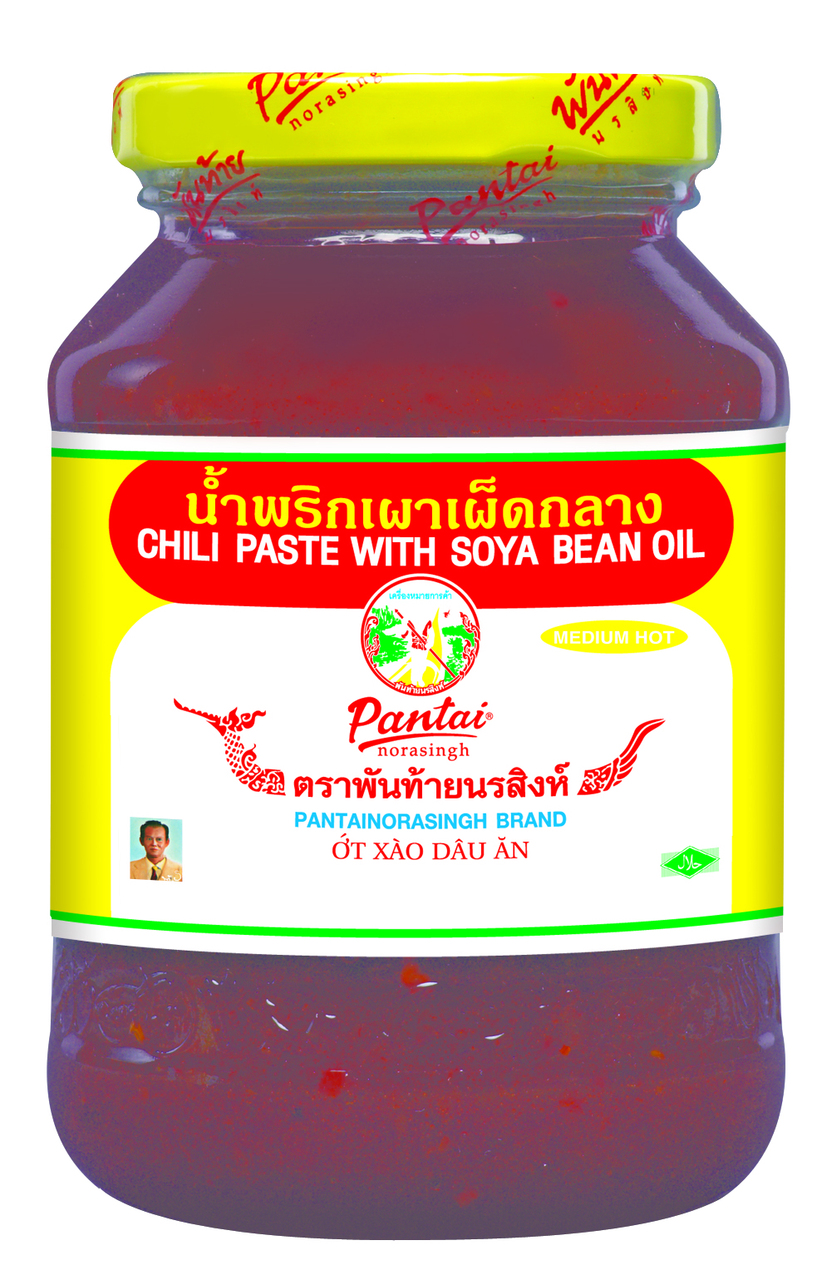 Chili Paste with Soya Bean Oil Image