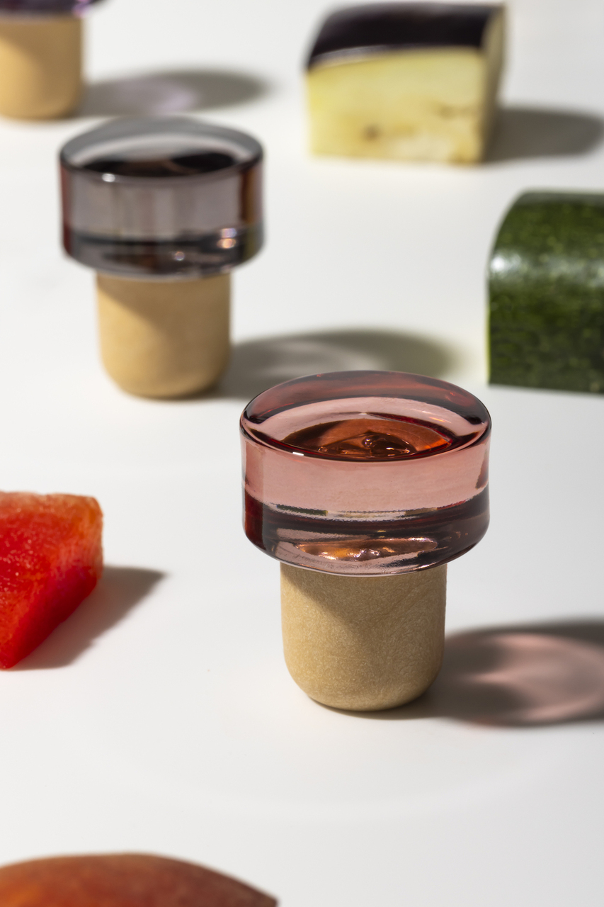 Premierecap Fullglass - ガラスヘッドコルク栓、コルク栓、キャップ Image