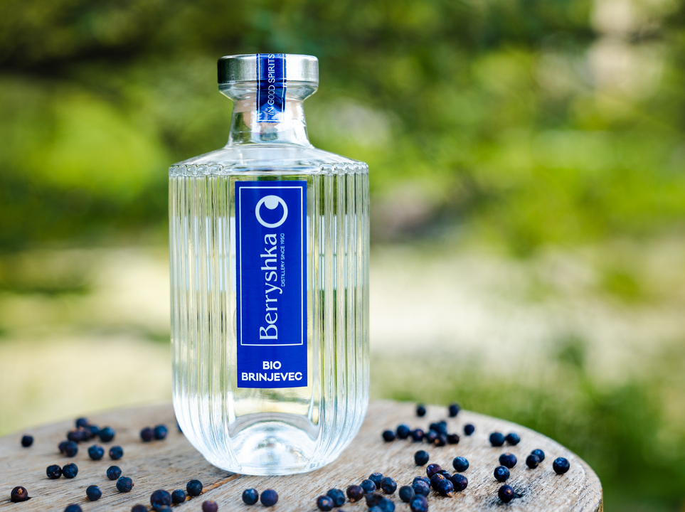 Berryshka BIO Juniper brandy イメージ
