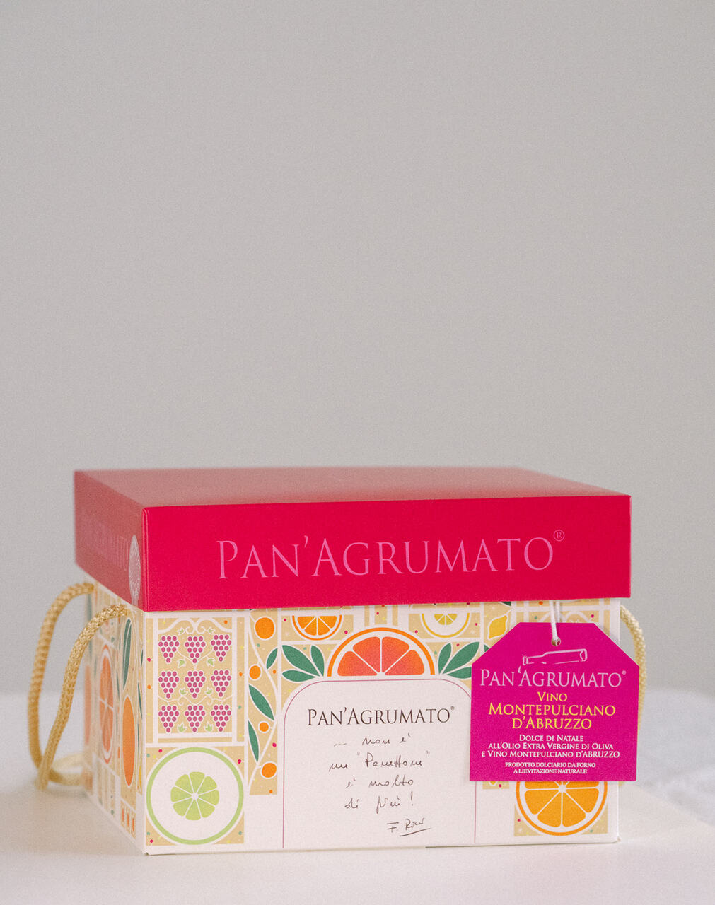 Pan'AGRUMATO® - Olive Oil Panettone Image