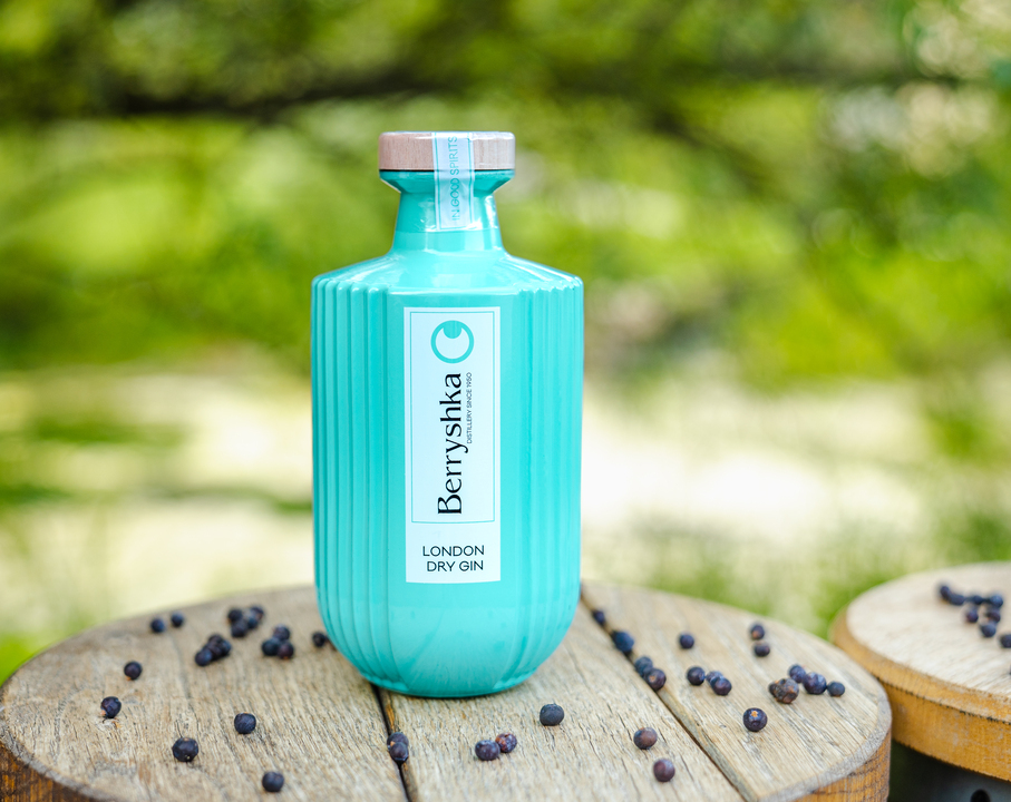 Berryshka London Dry Gin イメージ