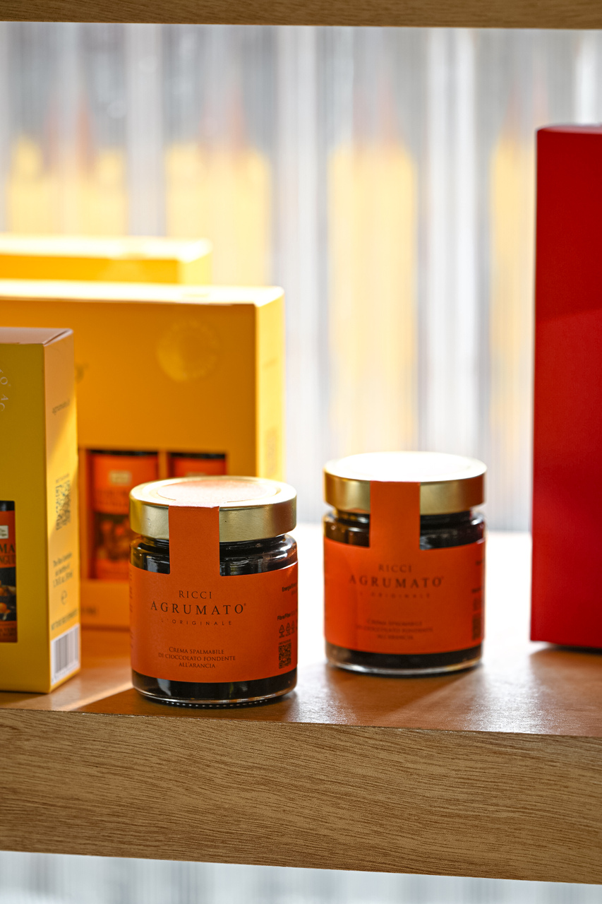 Chocolate with Orange spread Image