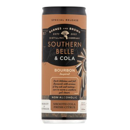  Southern Belle and Cola Non Alcoholic  Image