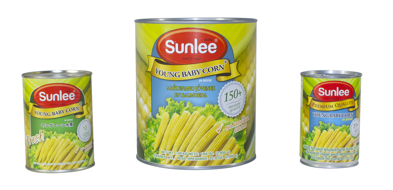 Canned Baby Corn in Brine Image