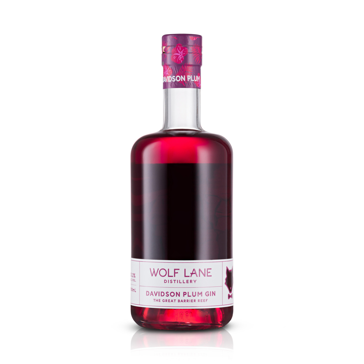 Wolf Lane Distillery Davidson Plum Gin  Image