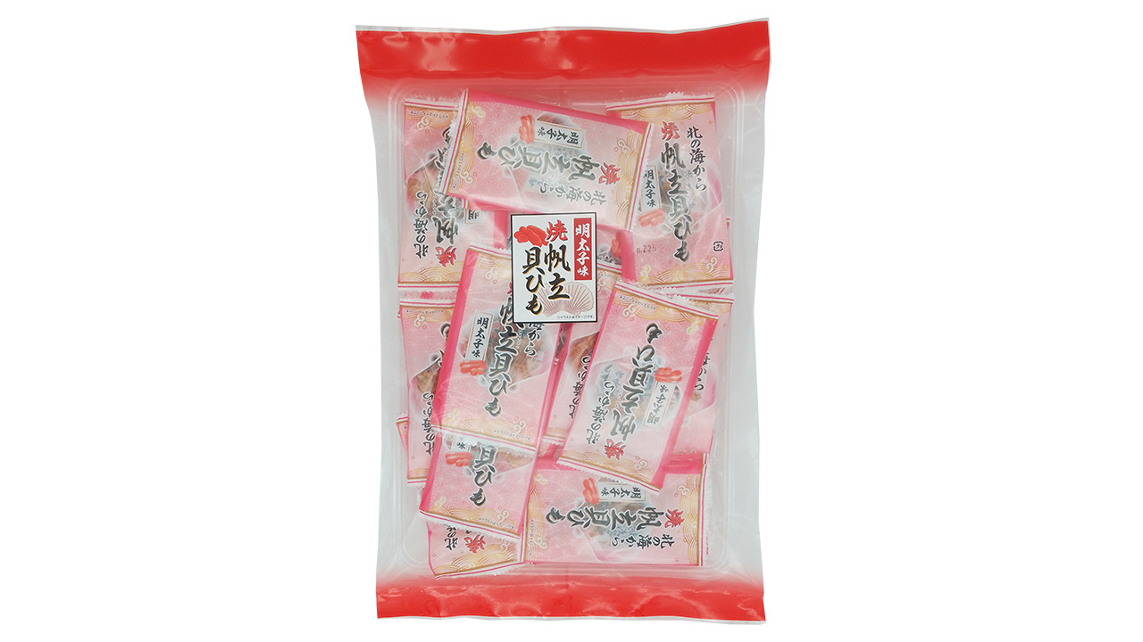 焼帆立貝ひも明太子味 Image