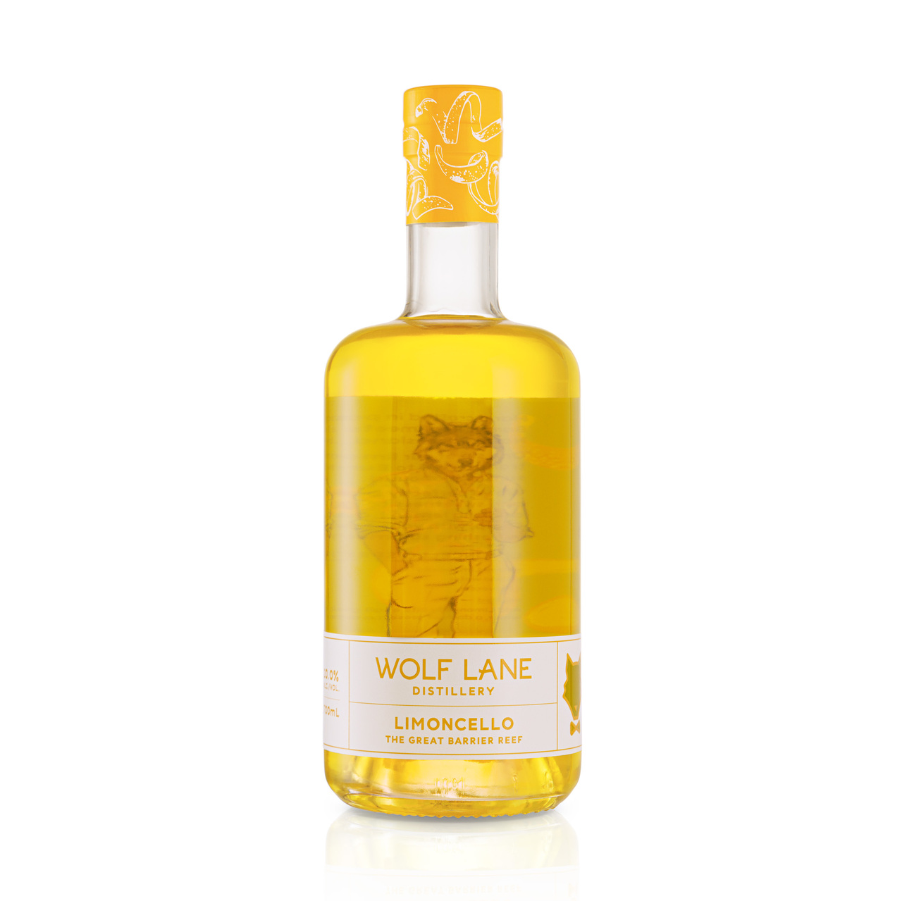 Wolf Lane Distillery Limoncello  Image