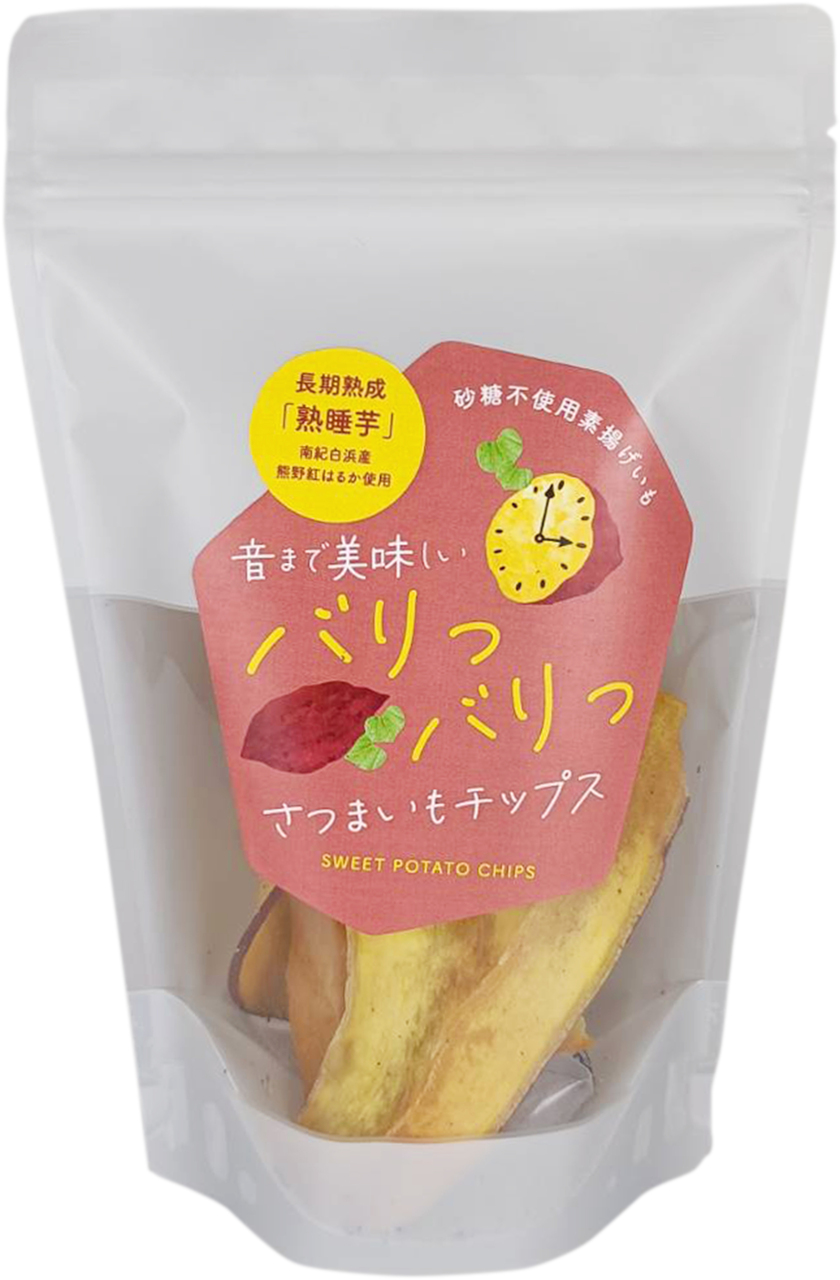 Crunchy Sweet Potato Chips Image