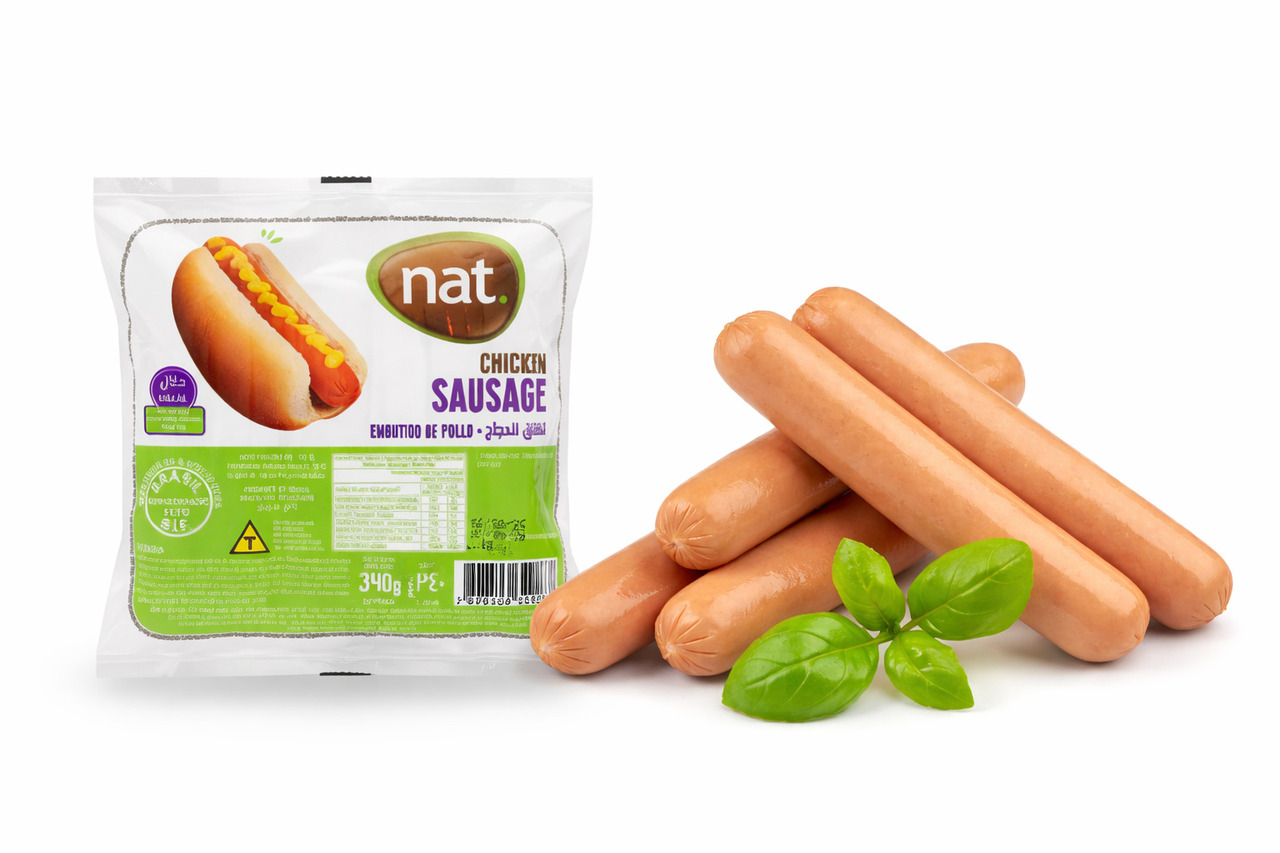 CHICKEN SAUSAGE NAT 340g/チキンソーセージ NAT 340g Image