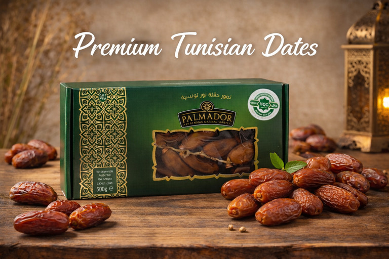 DATES PALMADOR 580g / デイツ ナツメヤシ 500g Image