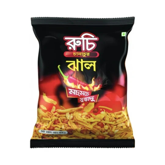 CHANACHUR HOT RUCHI 140g / チャナチュール ホット 140g Image