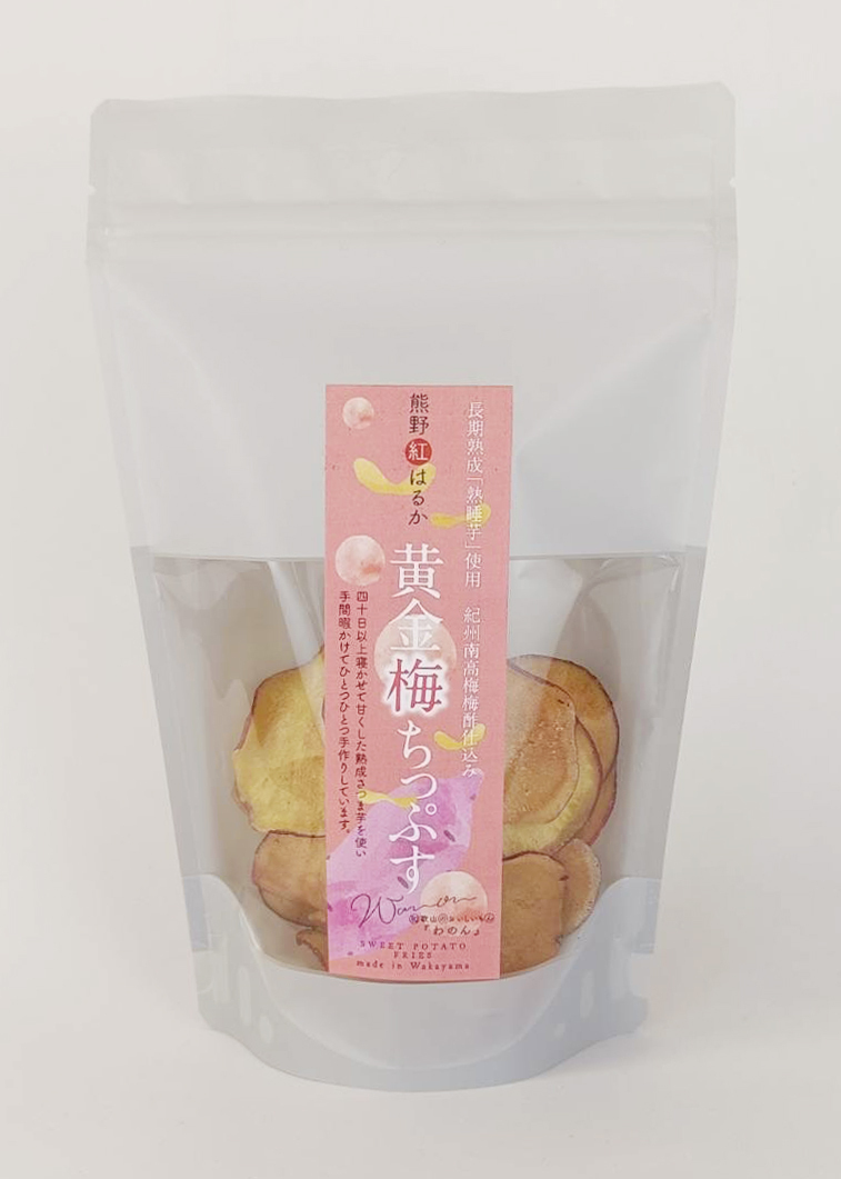 Golden Ume Sweet Potato Chips Image