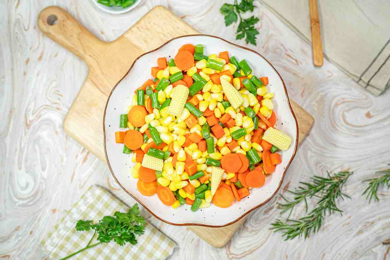 Frozen Mixed Vegetables Image