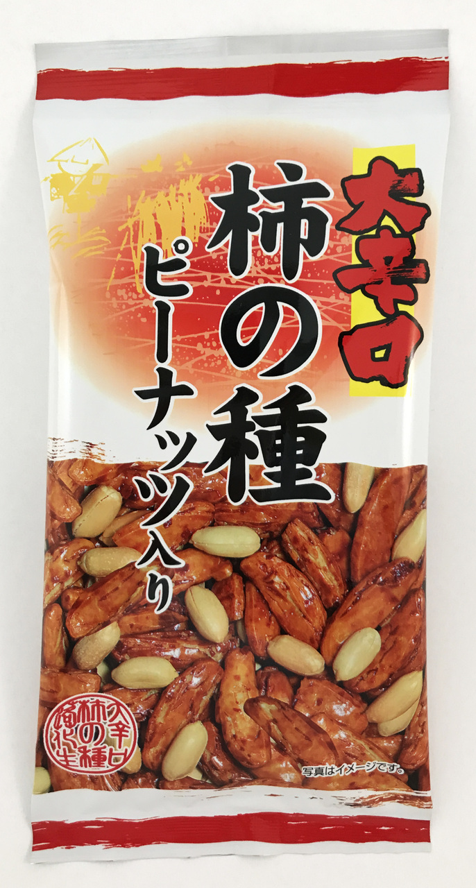 Spicy rice crackers and peanuts  Image