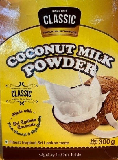 Coconut milk powder Image