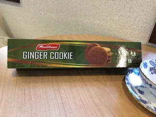 Ginger biscuits and other confectionery Image