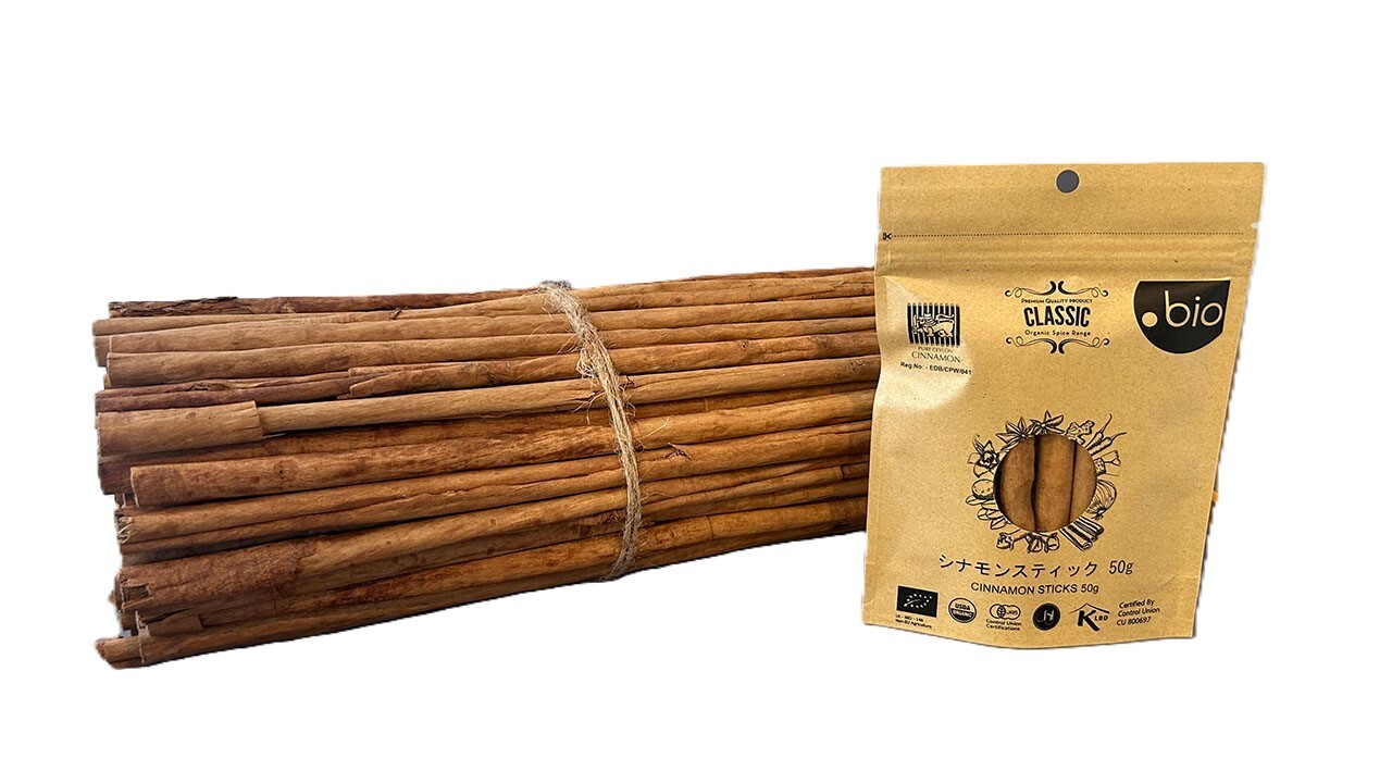 Organic Ceylon Cinnamon Image