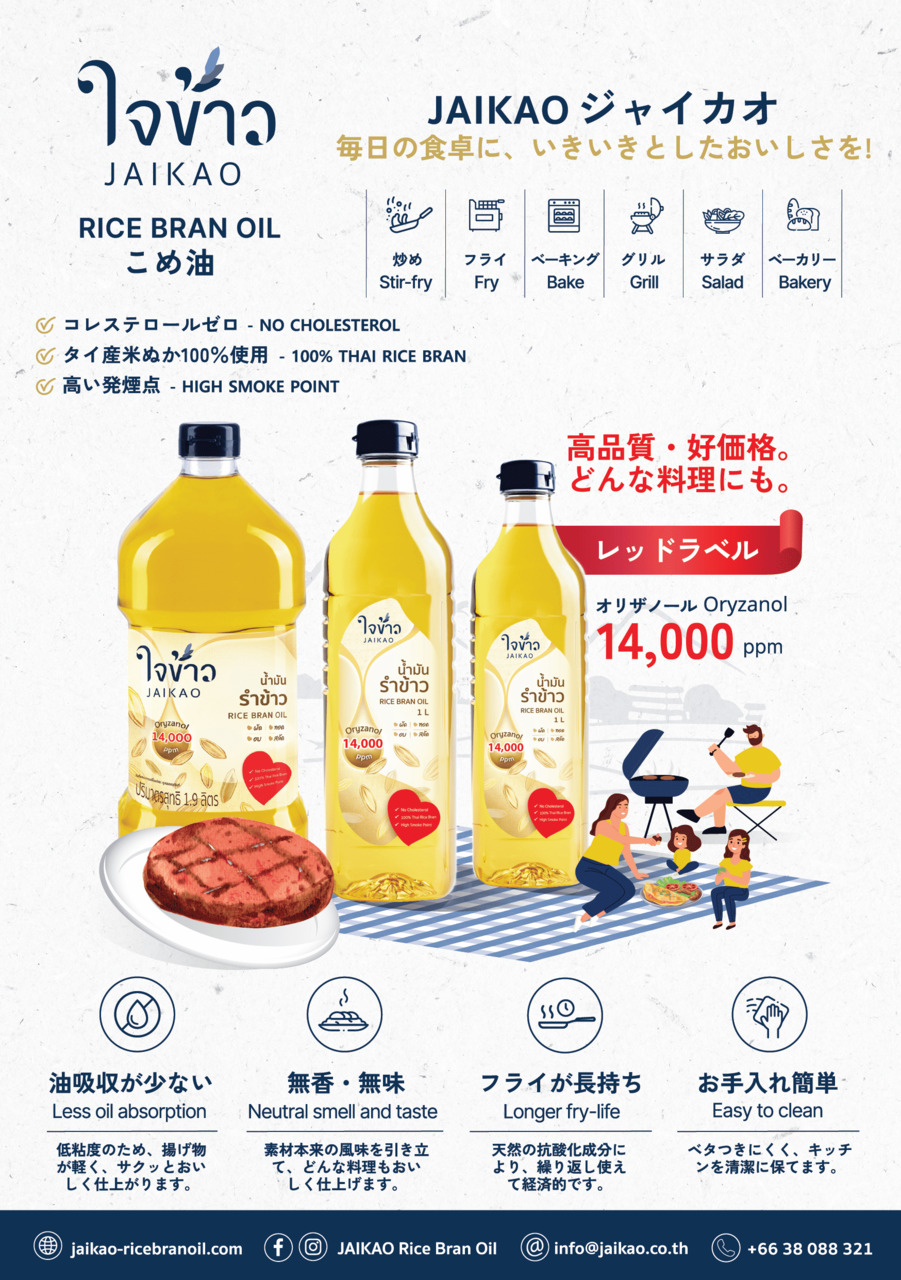 Rice Bran Oil Image
