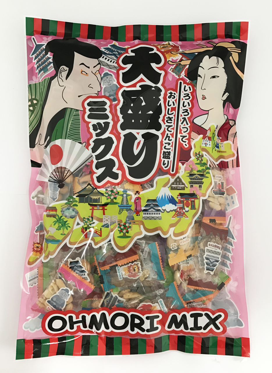Assorted snack (OMORI) Image