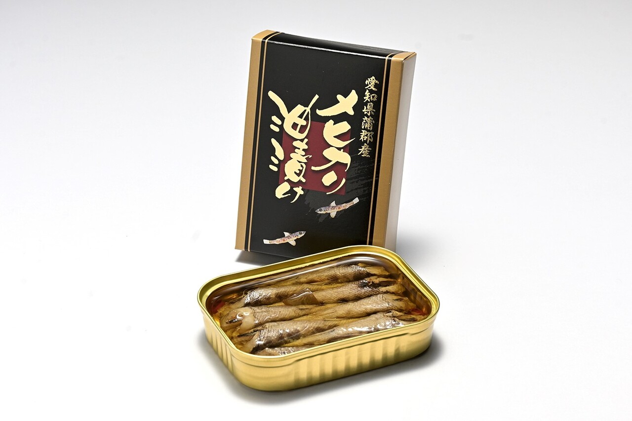 メヒカリ油漬け イメージ