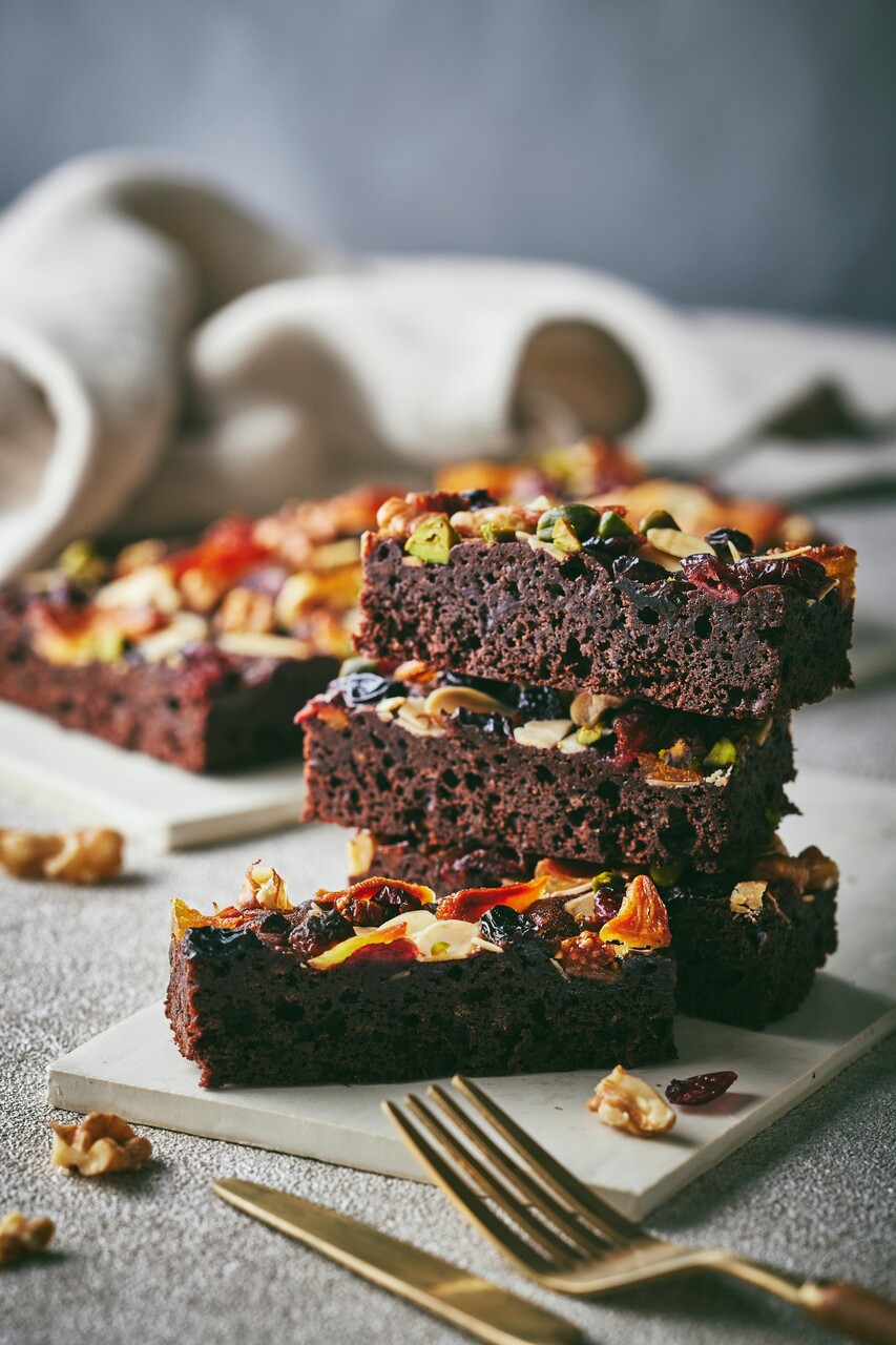 ブラウニー（ドライフルーツ＆ナッツ） イメージ