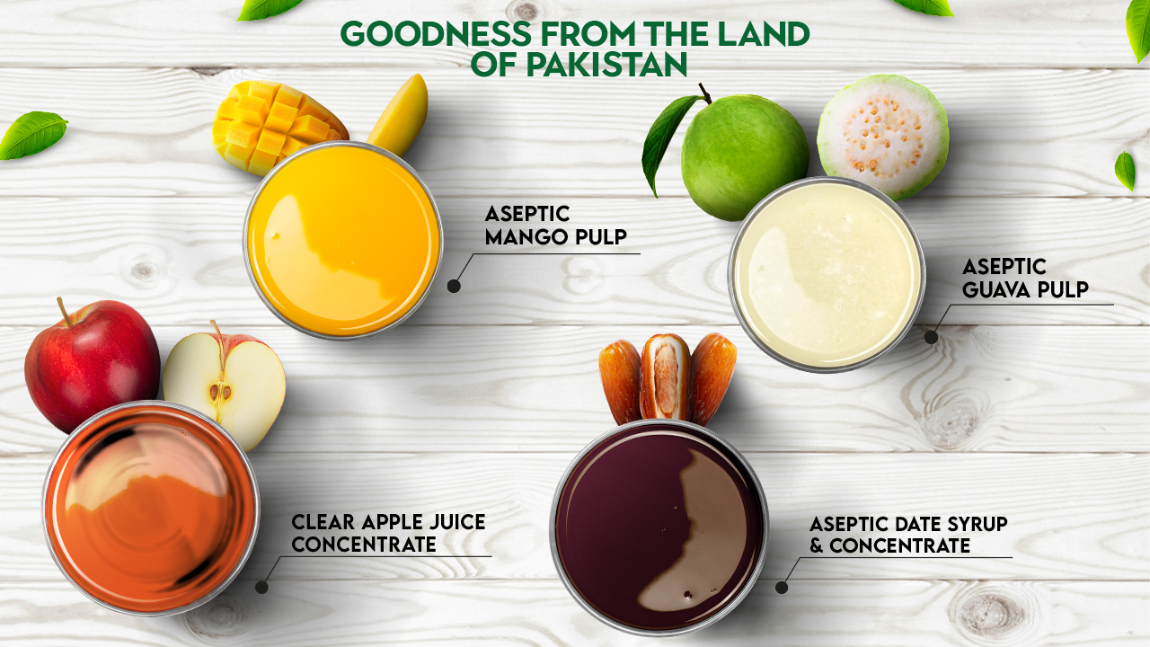 Pulp, Puree, Paste, Syrup, Concentrate Image