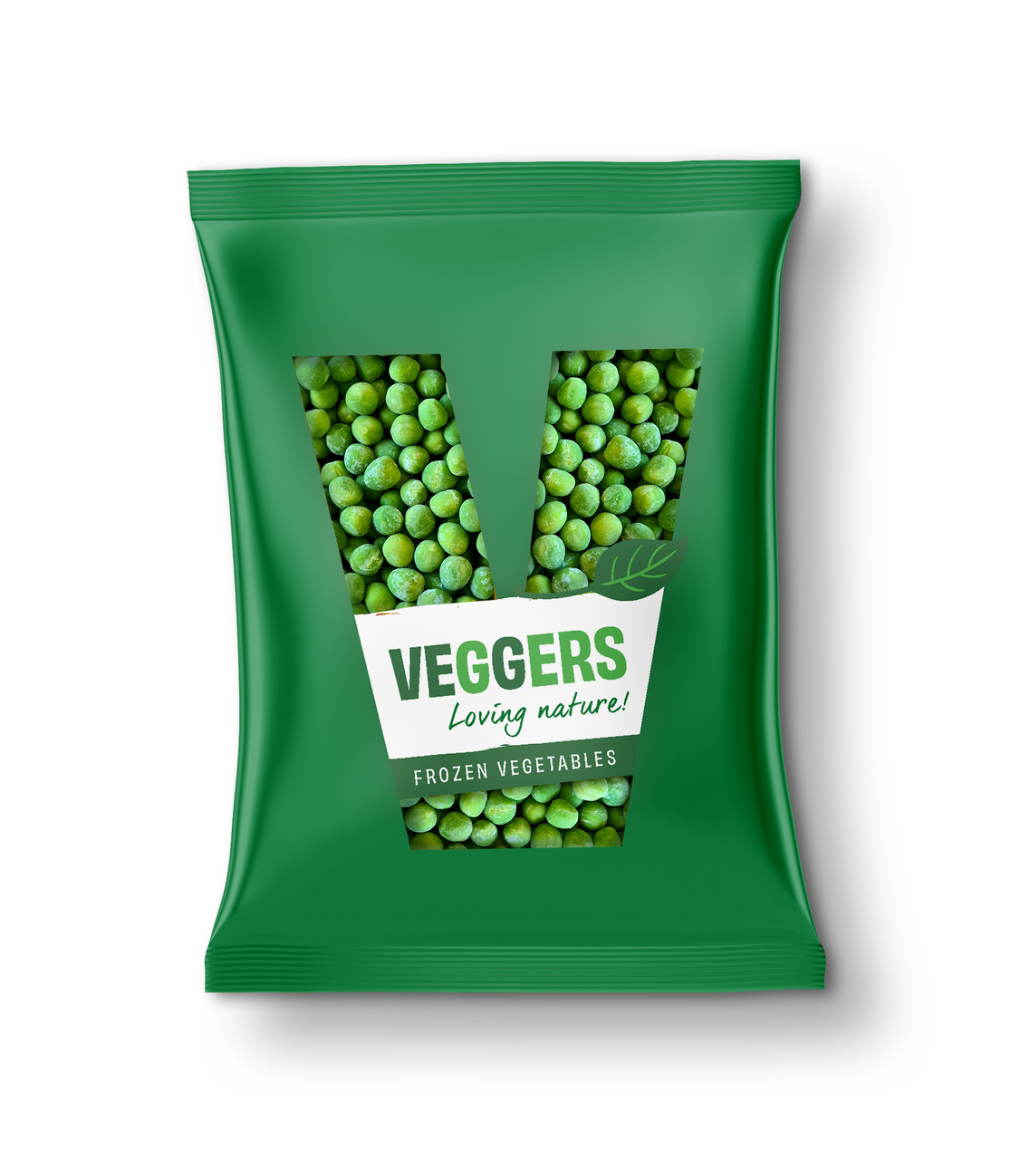 IQF green peas Image
