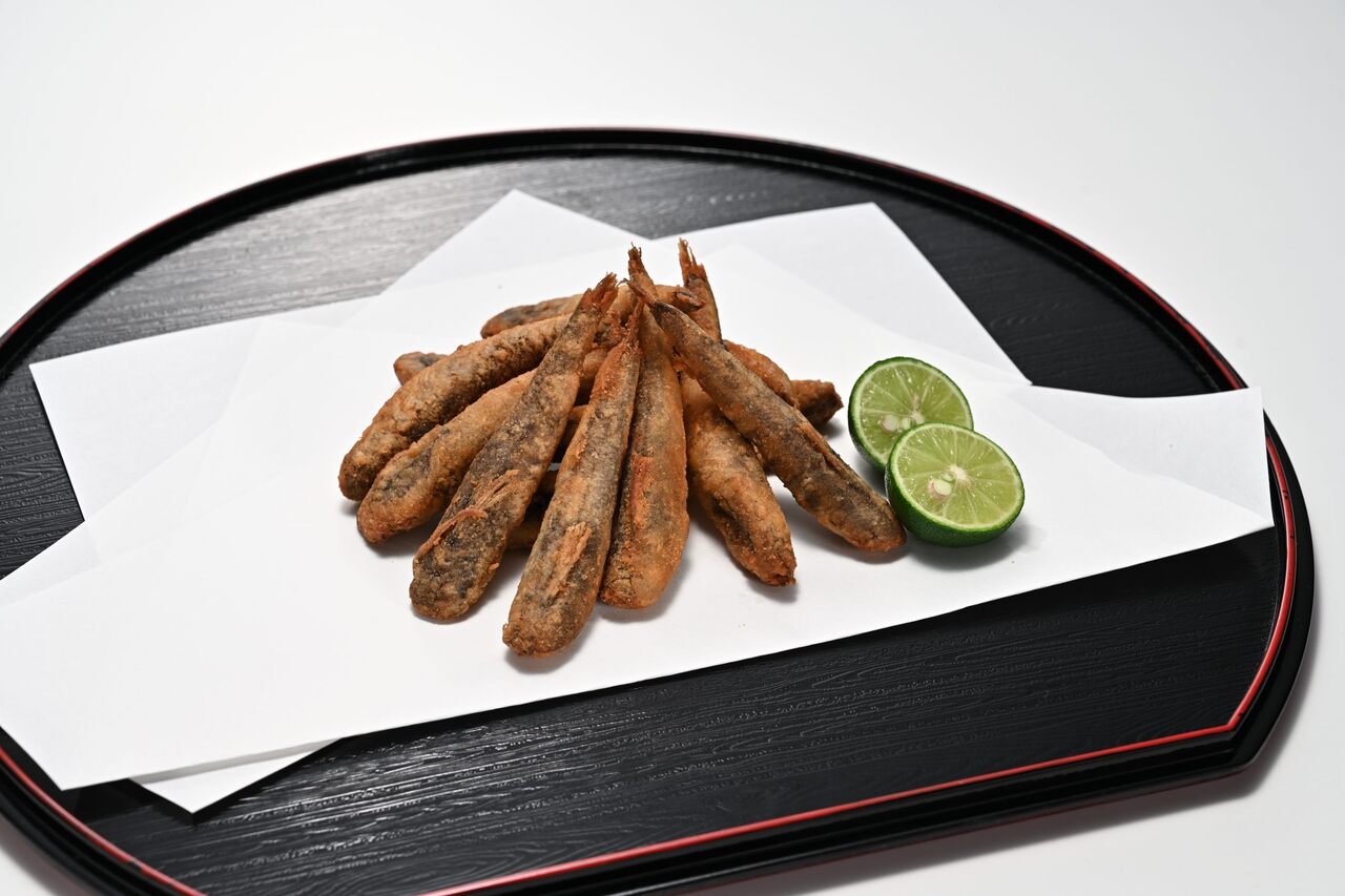 メヒカリ唐揚げ イメージ