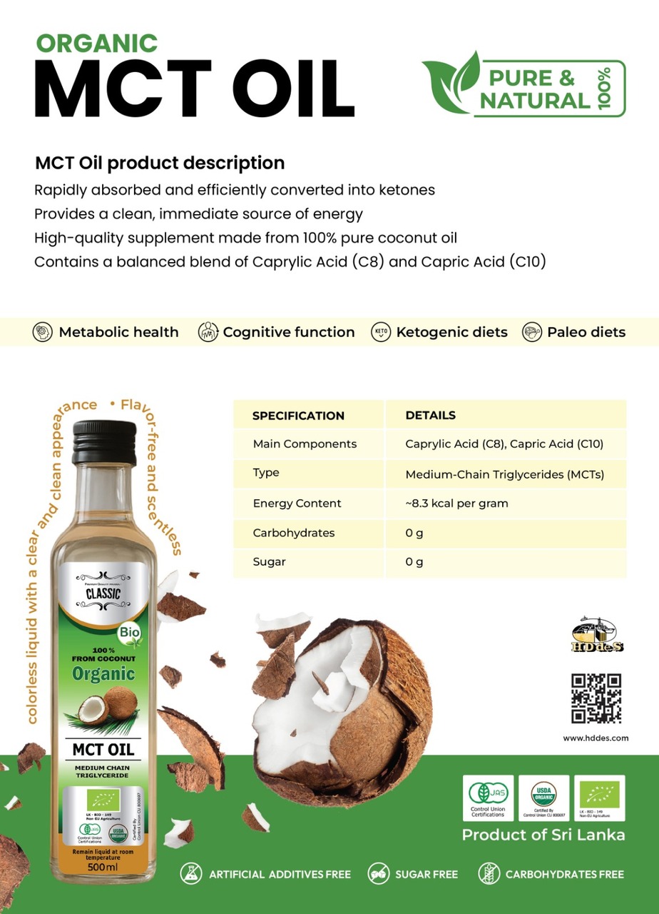Coconut MCT Oil Image