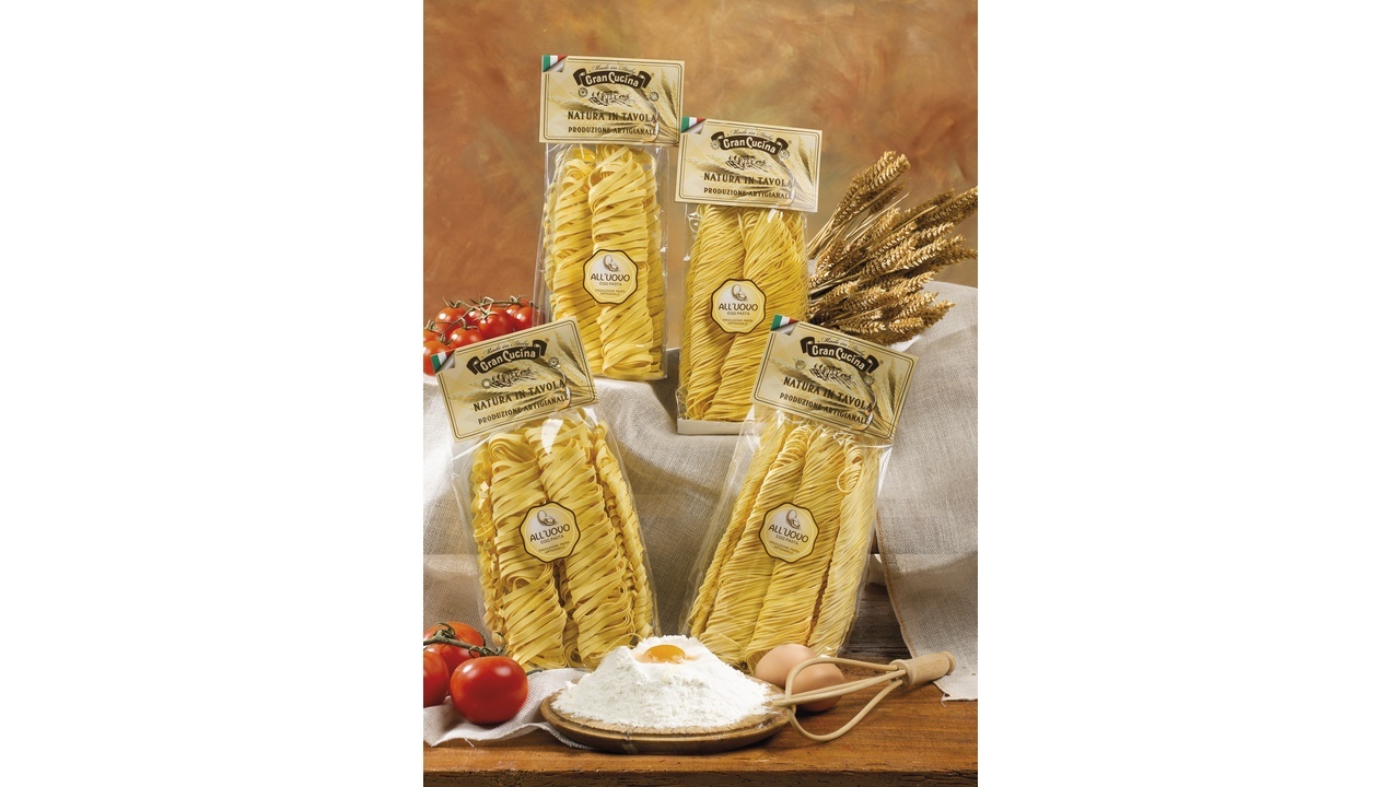 EGG PASTA AND COLOURED PASTA Image