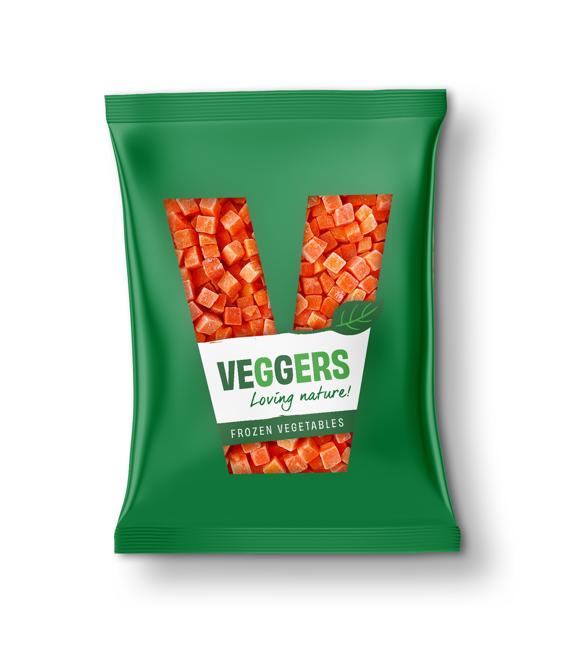 IQF carrot cubes Image