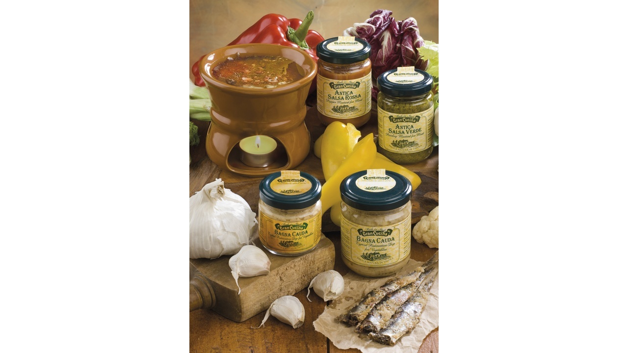 ITALIAN SAUCES : BAGNA CAUDA Image