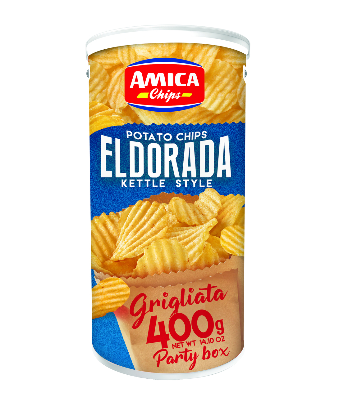 BOX ELDORADA RUFFLE 400G Image