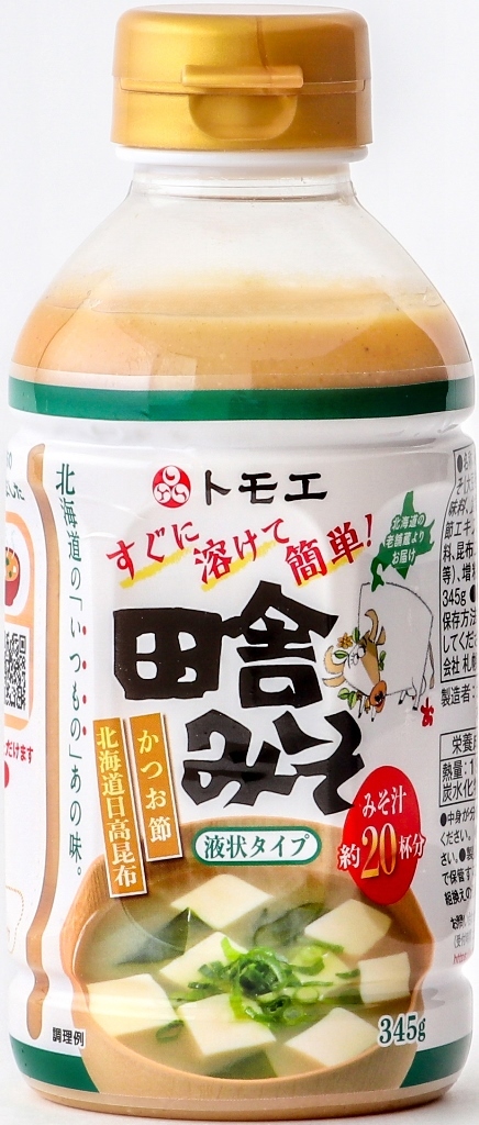 田舎みそ液状タイプ イメージ