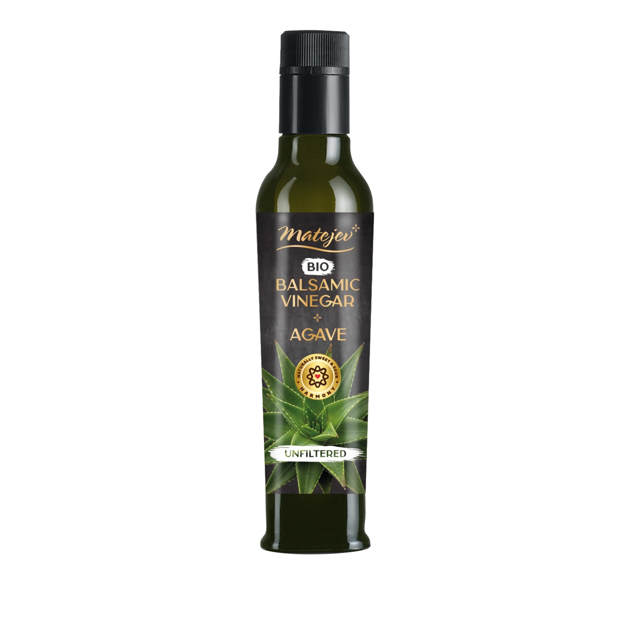 BIO Agave Balsamic Vinegar Matejev (Dark) Image