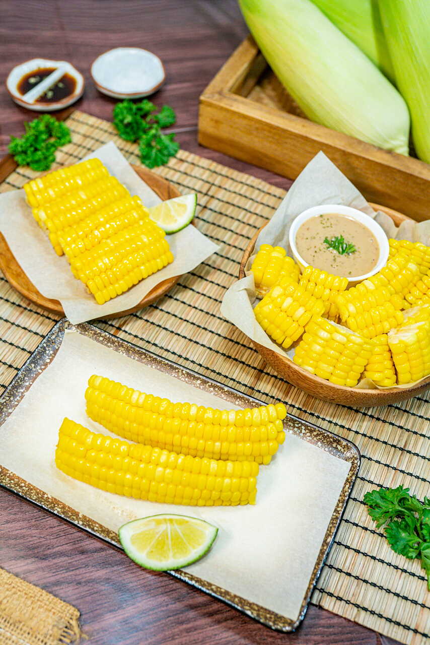 冷凍とうもろこし Frozen Corn on the Cob Image