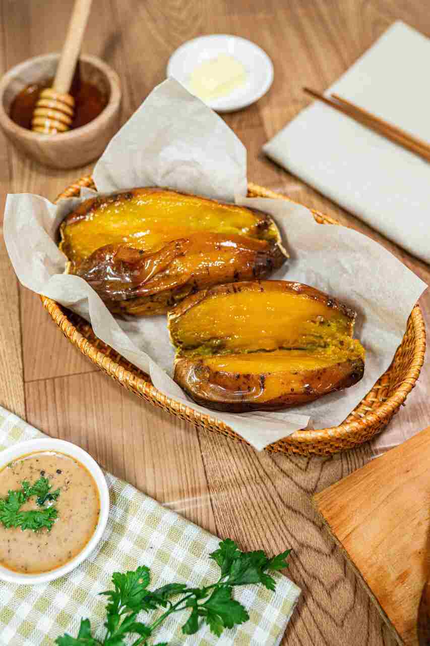 冷凍ハニースイートポテト Frozen Honey Sweet Potato Image