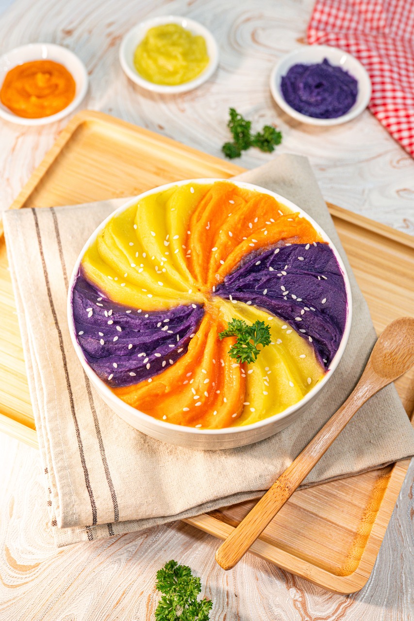 冷凍スイートポテトレインボー Frozen Rainbow Sweet Potato Image