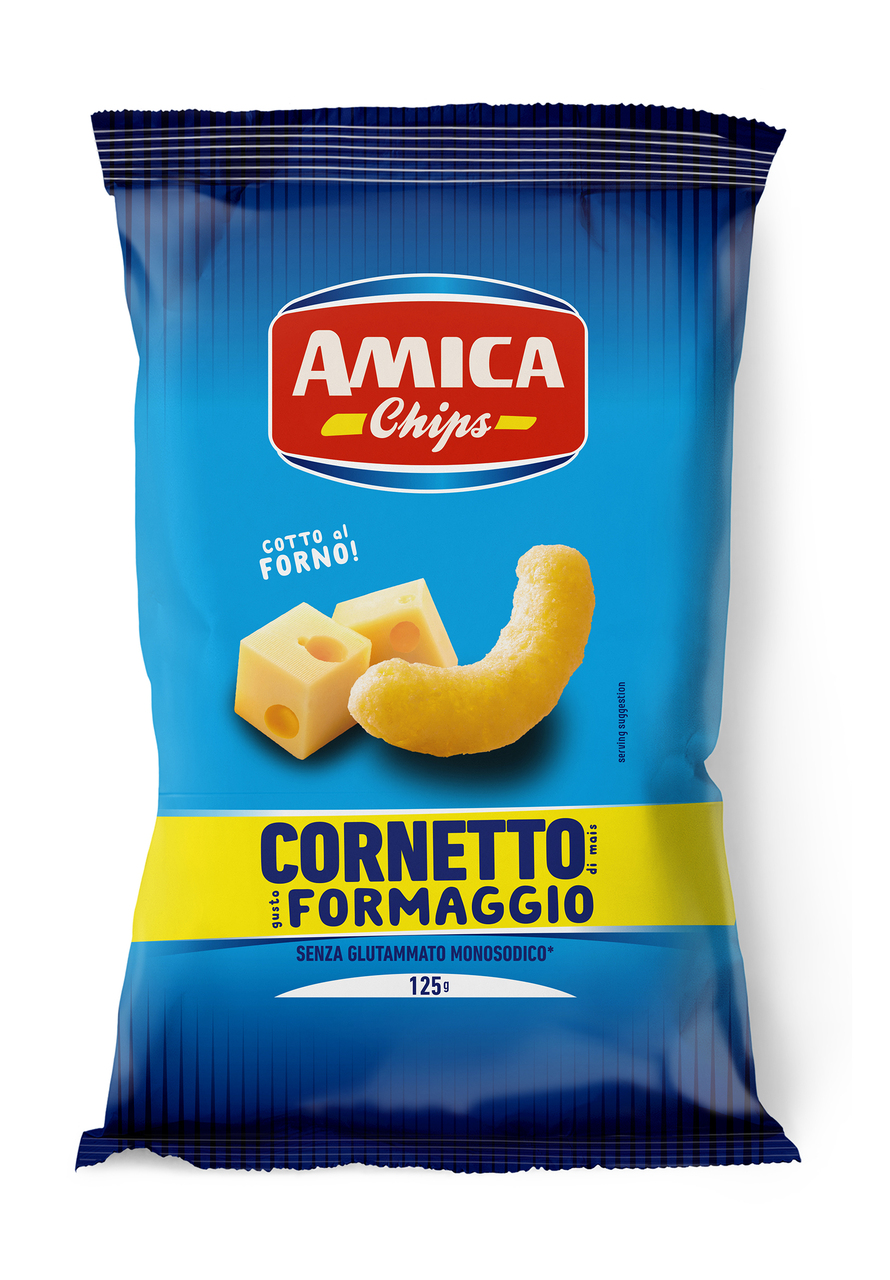 SNACK CHEESE CORN 125g Image