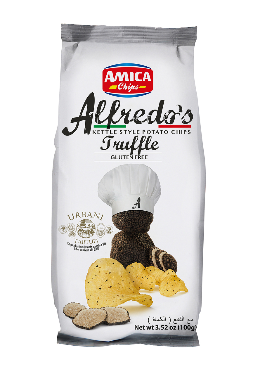 ALFREDO'S CHIPS TRUFFLE 100g Image