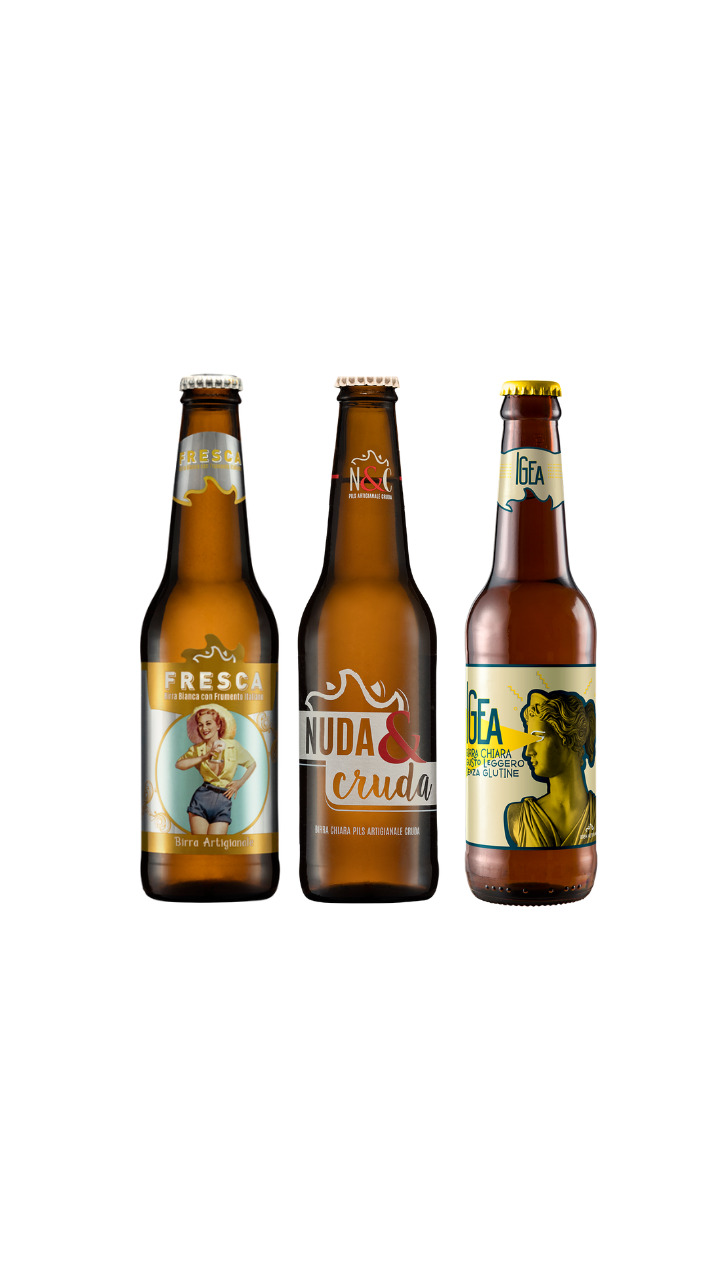 TRADITION LINE  - Fresca, Nuda & Cruda, Igea Image