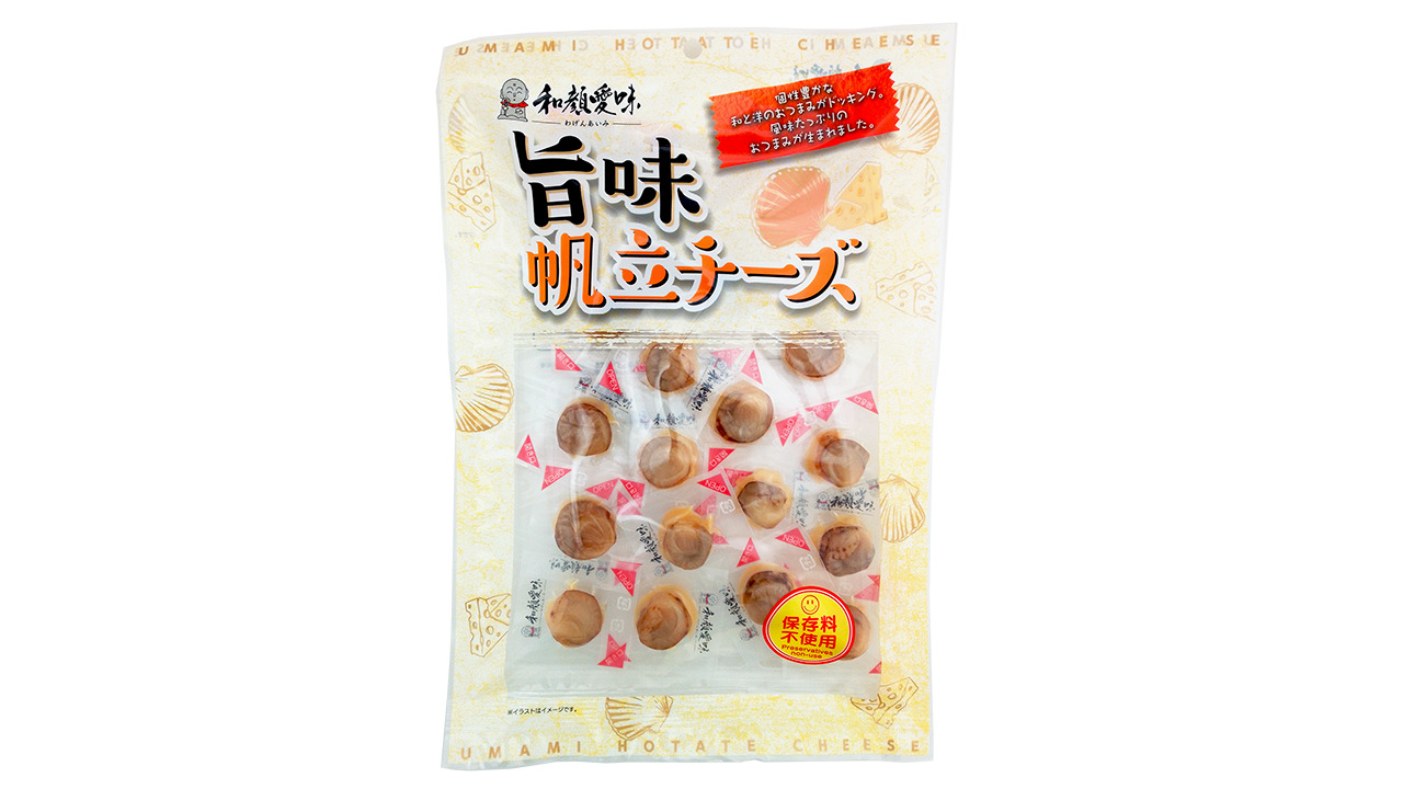 旨味帆立チーズ Image